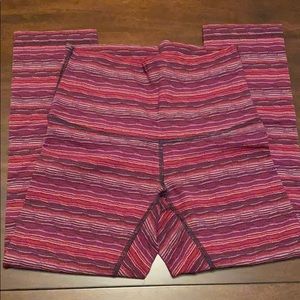 Lululemon Wunder Under High Rise Crop